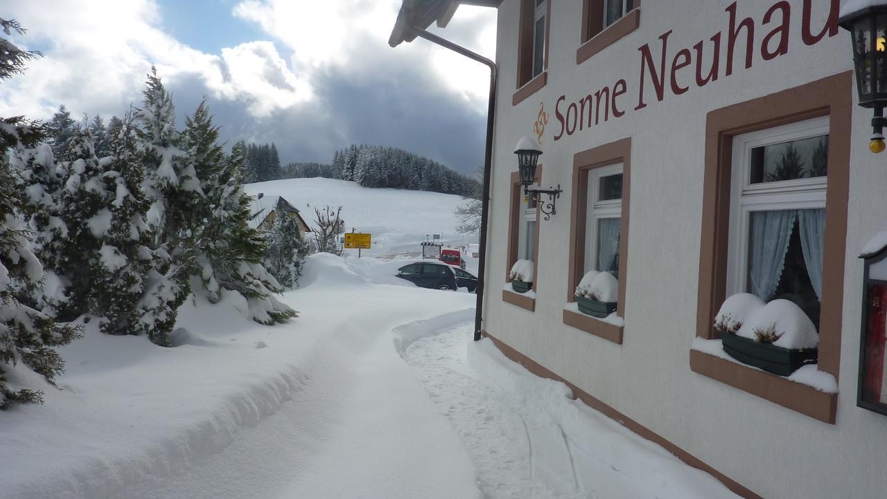 Gasthaus Sonne Neuhaeusle Sankt Märgen Exteriör bild